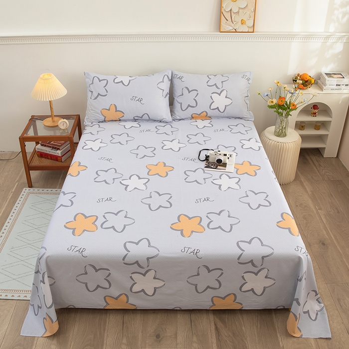 91家纺网 家纺一手货源 找家纺 （总） 雨萝家纺 新款12868全棉纯棉床单