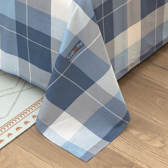 91家纺网 家纺一手货源 找家纺  雨萝家纺 新款12868全棉纯棉床单 风的印记