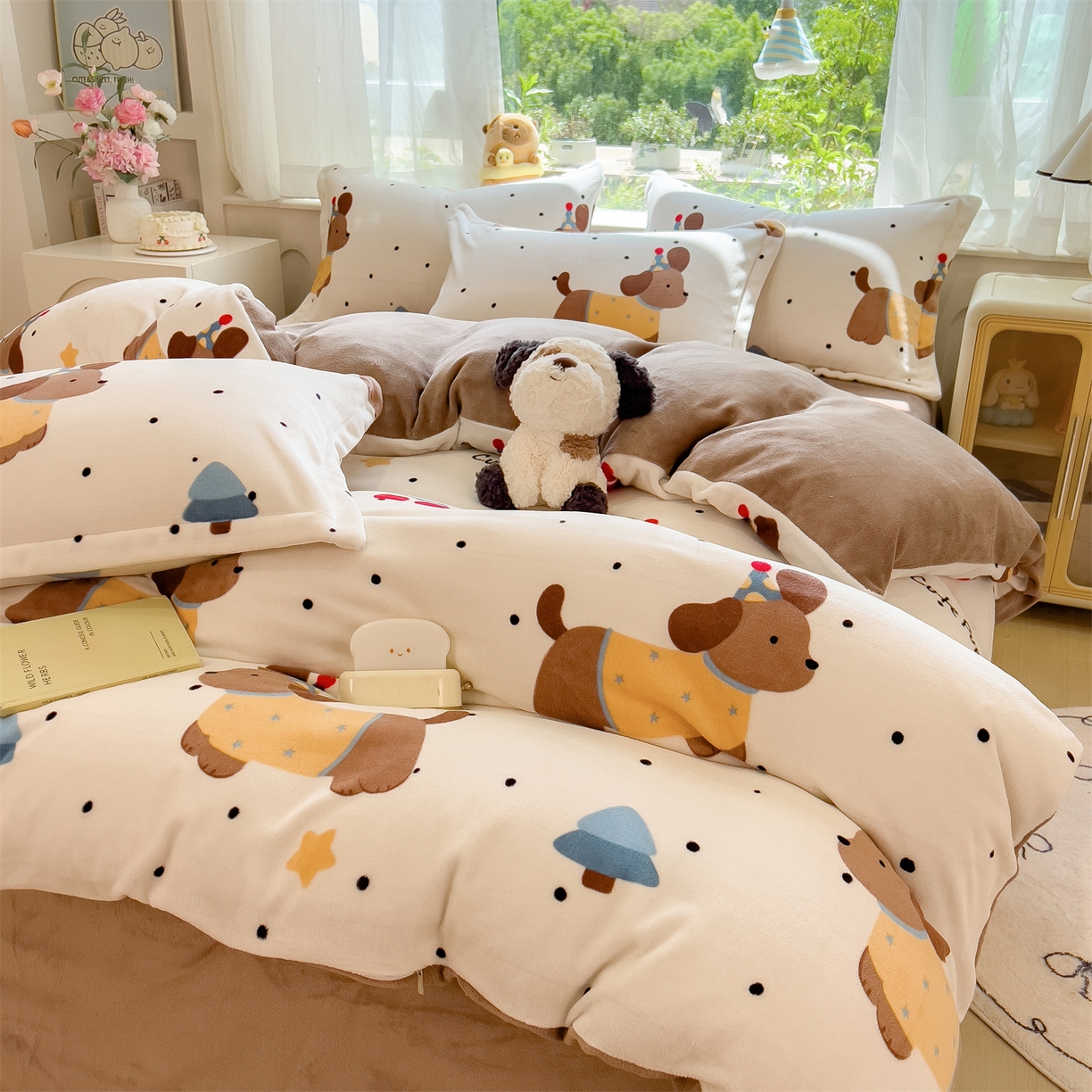 91家纺网 家纺一手货源 找家纺 （总）五月家纺 2025新款A类纯棉皱皱纱大豆被冬被春秋被 被子被芯（10%大豆纤维包检测）