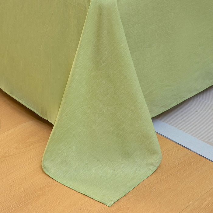 91家纺网 家纺一手货源 找家纺  雨萝家纺 新款12868全棉纯棉床单 桔梗花