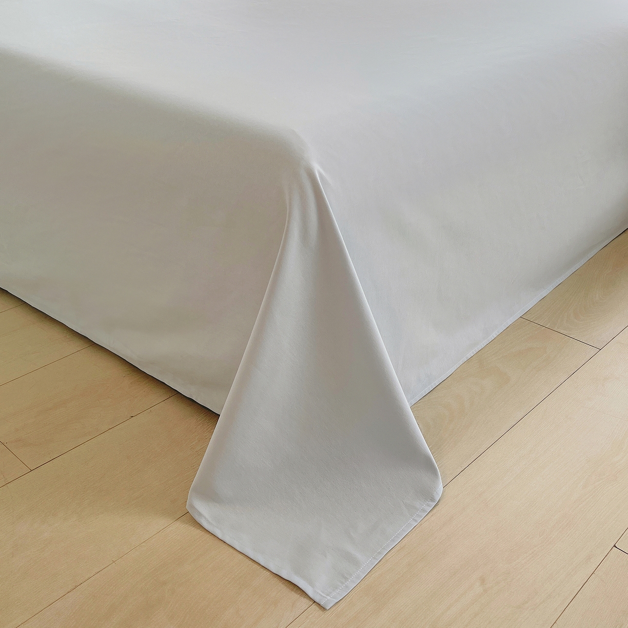 91家纺网 家纺一手货源 找家纺 炫拼家纺 2025新款全棉磨毛卡通贴布绣加厚毛巾绣纯棉四件套-曲奇系列 曲奇-晚安猫