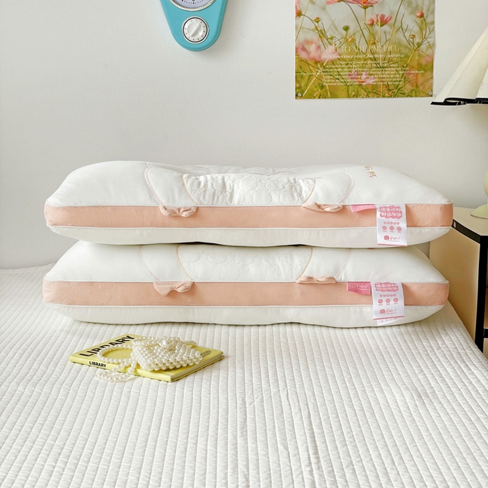 91家纺网 家纺一手货源 找家纺 （总）亦帆枕芯 2025新款卡通诸事顺心亲子枕枕头枕芯