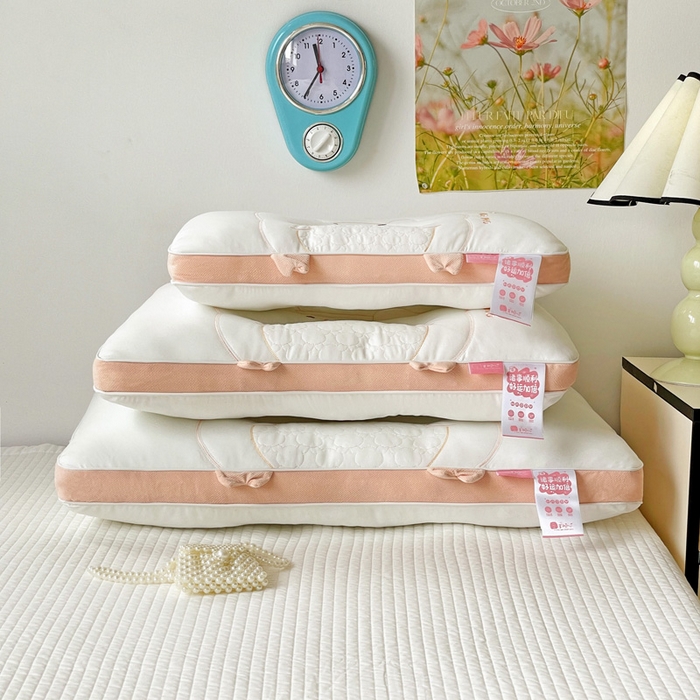 91家纺网 家纺一手货源 找家纺 （总）亦帆枕芯 2025新款卡通诸事顺心亲子枕枕头枕芯,卡通诸事顺心亲子枕