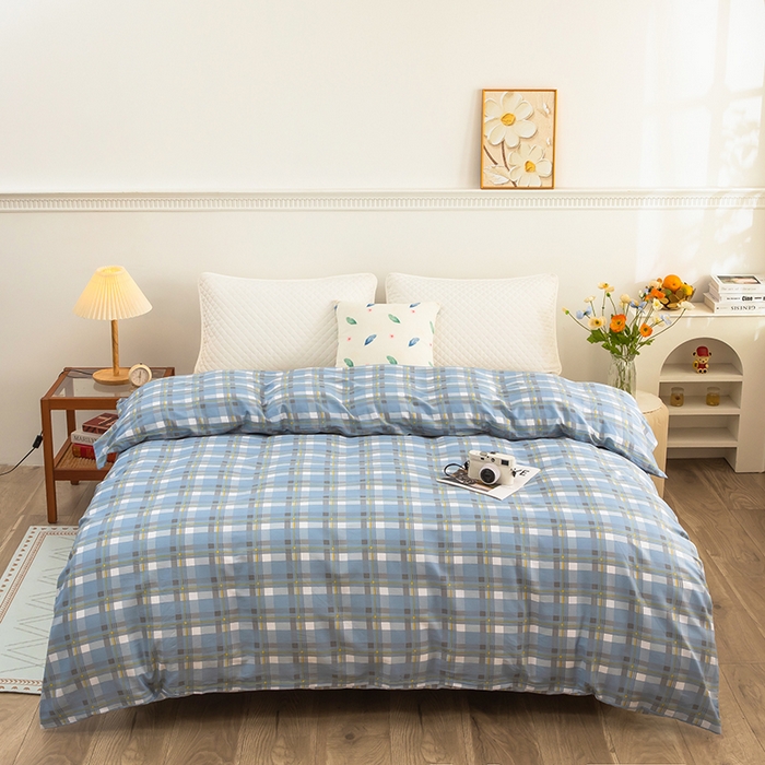 91家纺网 家纺一手货源 找家纺 （总） 雨萝家纺 新款12868全棉被罩纯棉被套