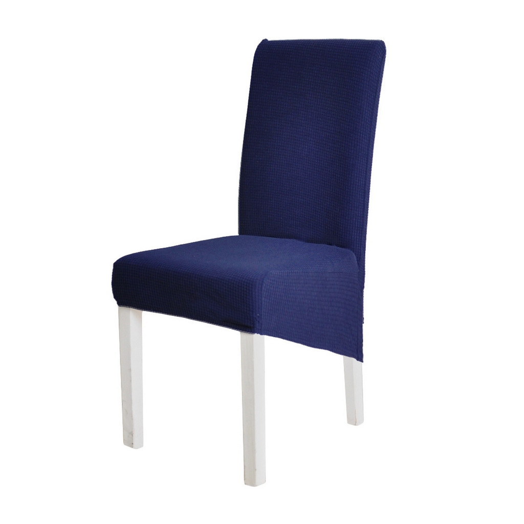 91家纺网 家纺一手货源 找家纺 （总）壹零特色家纺 防水华夫格纯色一体椅套 素色弹力大码椅子套 椅子套