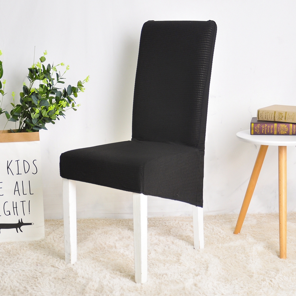 91家纺网 家纺一手货源 找家纺 （总）壹零特色家纺 防水华夫格纯色一体椅套 素色弹力大码椅子套 椅子套