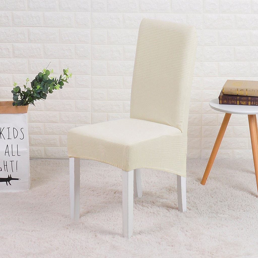 91家纺网 家纺一手货源 找家纺 （总）壹零特色家纺 防水华夫格纯色一体椅套 素色弹力大码椅子套 椅子套