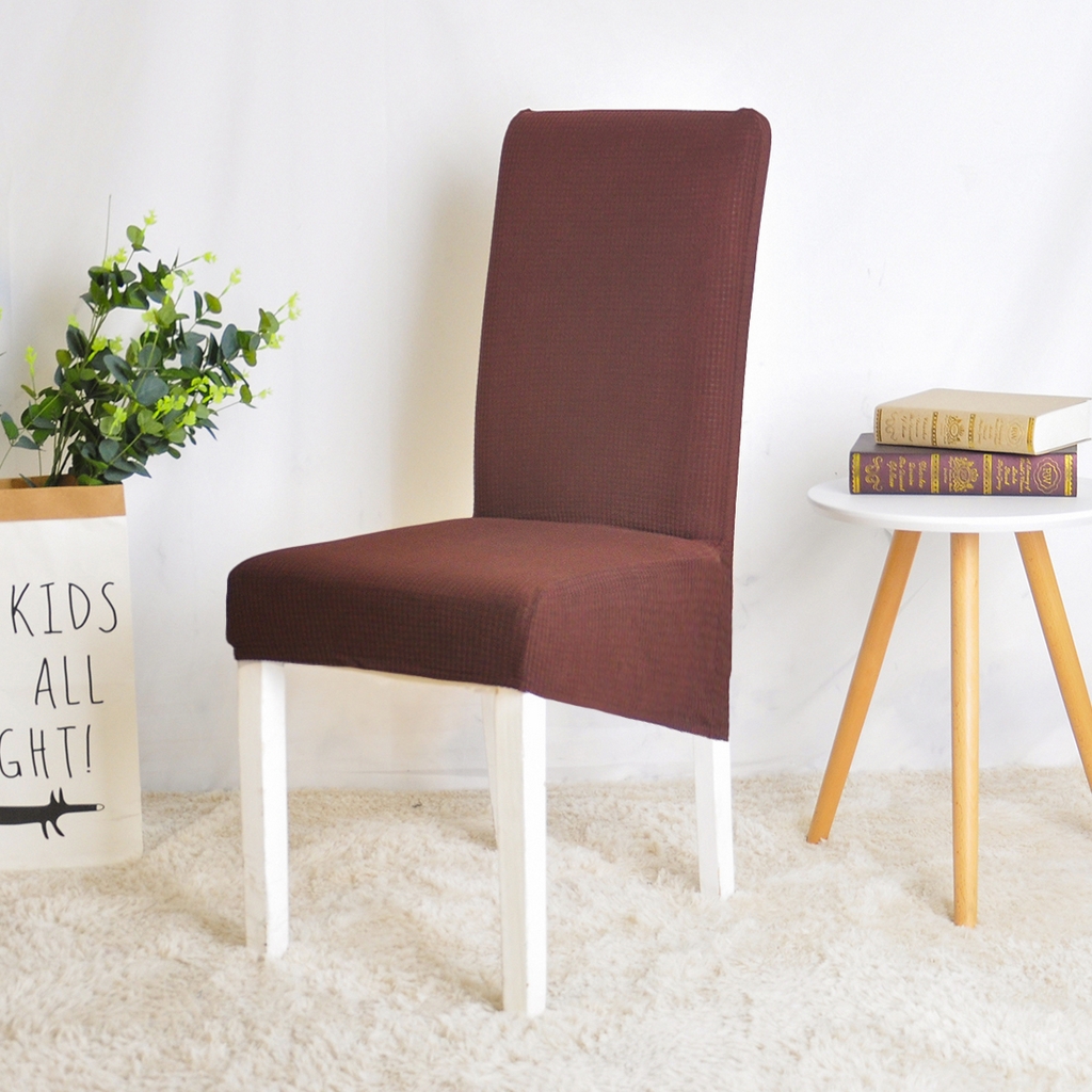 91家纺网 家纺一手货源 找家纺 （总）壹零特色家纺 防水华夫格纯色一体椅套 素色弹力大码椅子套 椅子套