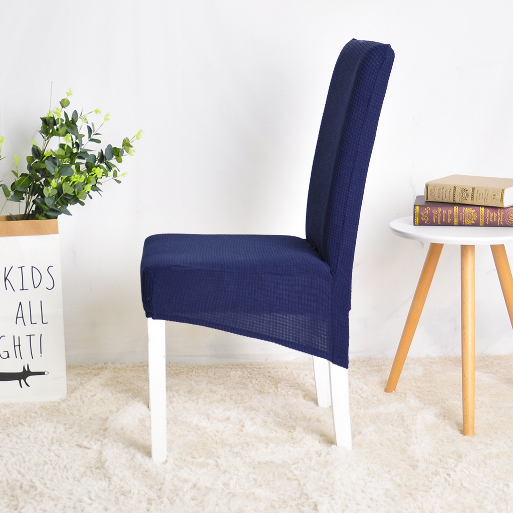 91家纺网 家纺一手货源 找家纺 （总）壹零特色家纺 防水华夫格纯色一体椅套 素色弹力大码椅子套 椅子套