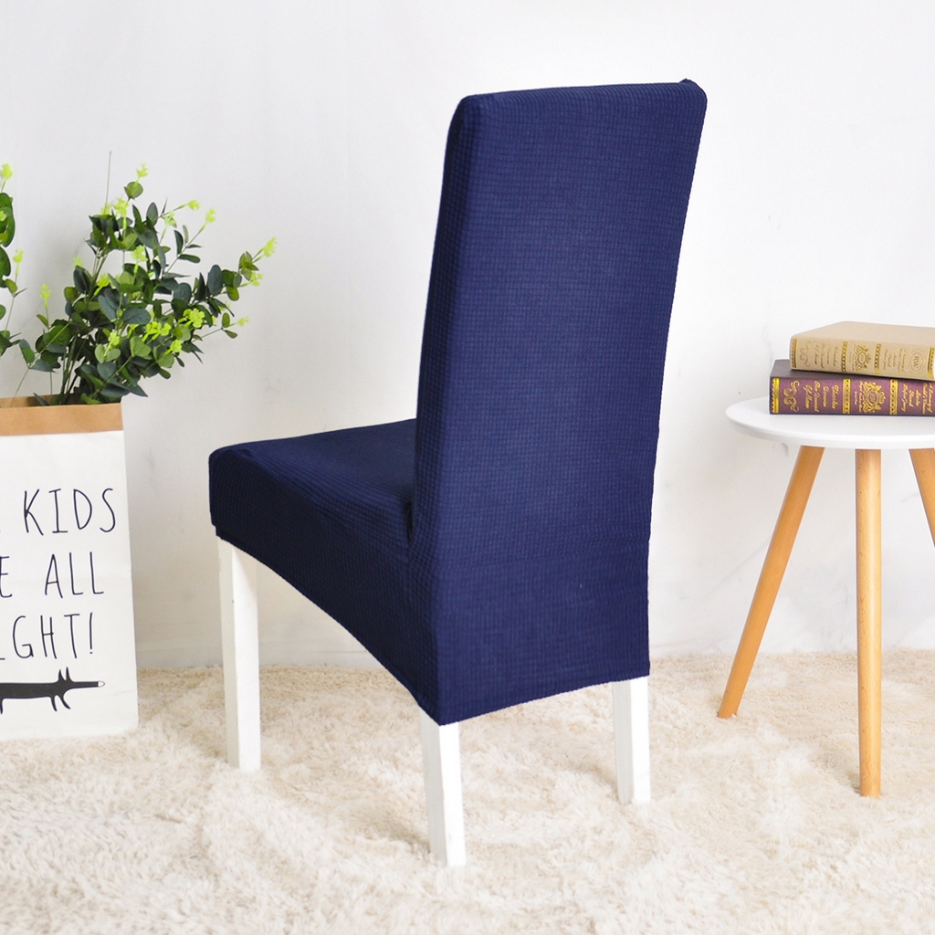 91家纺网 家纺一手货源 找家纺 （总）壹零特色家纺 防水华夫格纯色一体椅套 素色弹力大码椅子套 椅子套