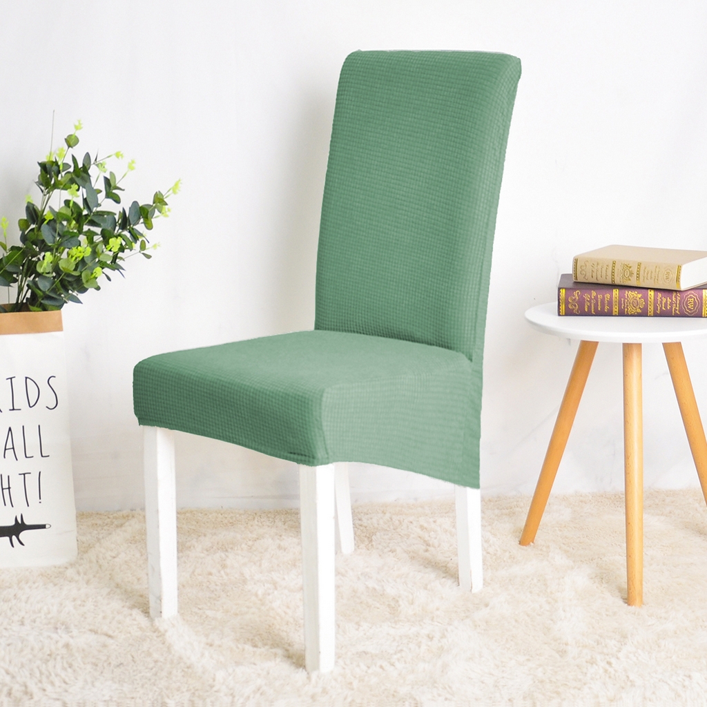 91家纺网 家纺一手货源 找家纺 （总）壹零特色家纺 防水华夫格纯色一体椅套 素色弹力大码椅子套 椅子套