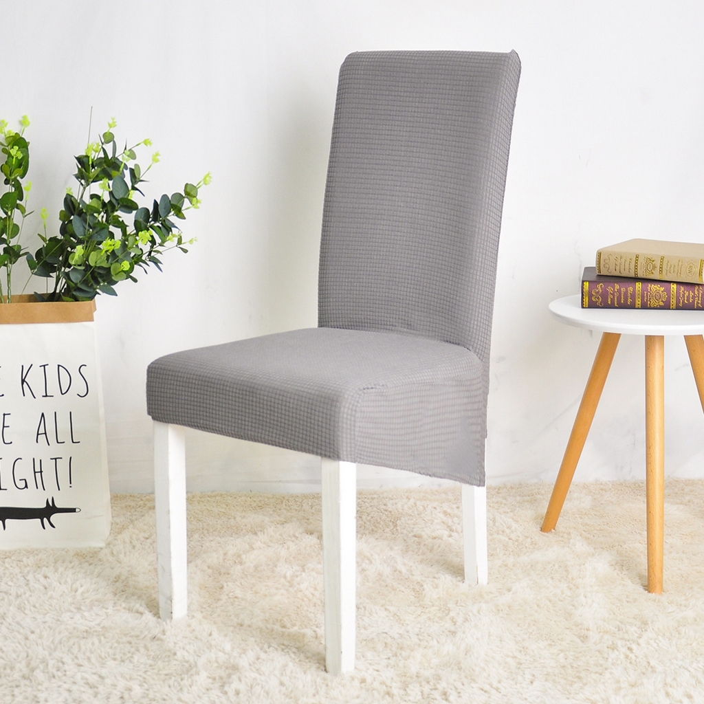 91家纺网 家纺一手货源 找家纺 （总）壹零特色家纺 防水华夫格纯色一体椅套 素色弹力大码椅子套 椅子套