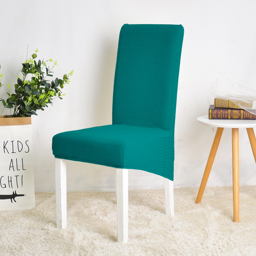 91家纺网 家纺一手货源 找家纺 （总）壹零特色家纺 防水华夫格纯色一体椅套 素色弹力大码椅子套 椅子套