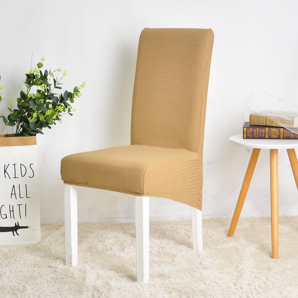 91家纺网 家纺一手货源 找家纺 （总）壹零特色家纺 防水华夫格纯色一体椅套 素色弹力大码椅子套 椅子套