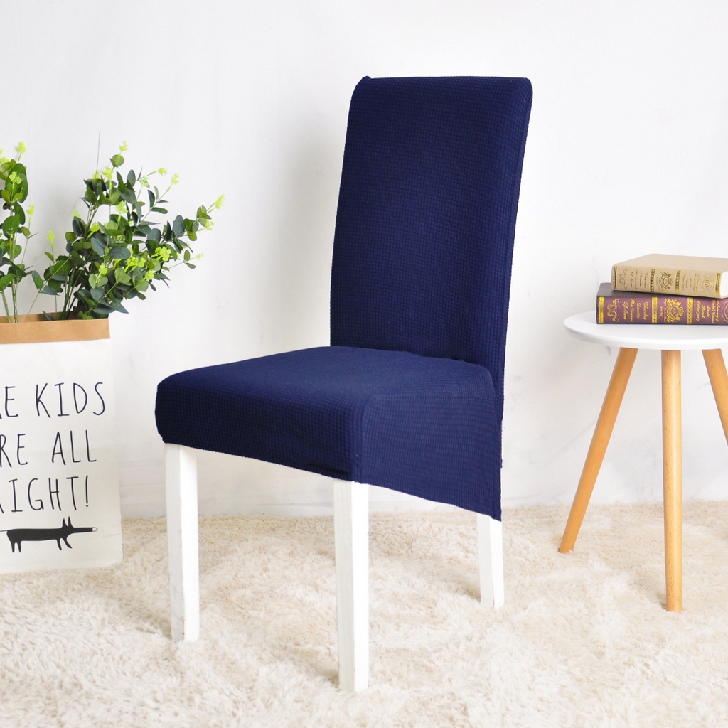 91家纺网 家纺一手货源 找家纺 （总）壹零特色家纺 防水华夫格纯色一体椅套 素色弹力大码椅子套 椅子套