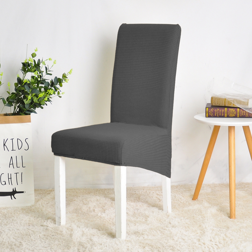 91家纺网 家纺一手货源 找家纺 （总）壹零特色家纺 防水华夫格纯色一体椅套 素色弹力大码椅子套 椅子套