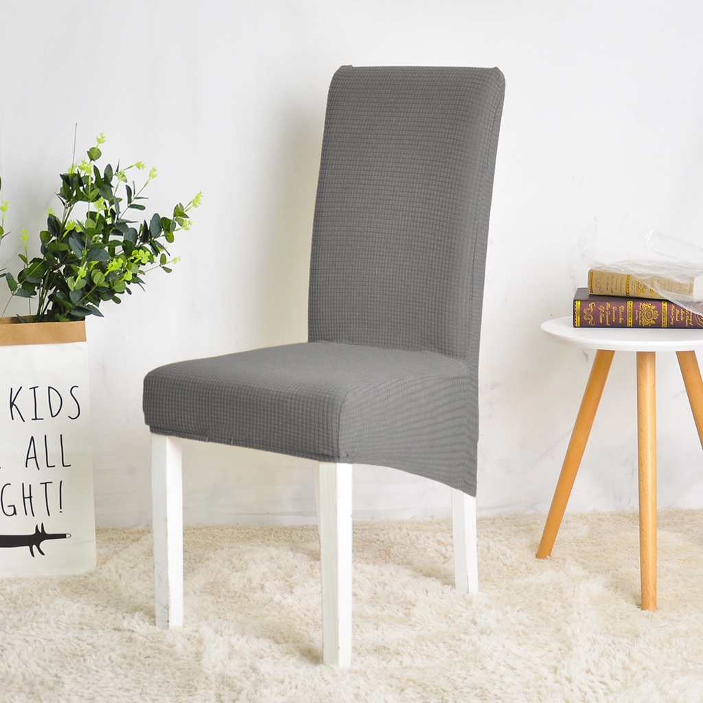 91家纺网 家纺一手货源 找家纺 （总）壹零特色家纺 防水华夫格纯色一体椅套 素色弹力大码椅子套 椅子套