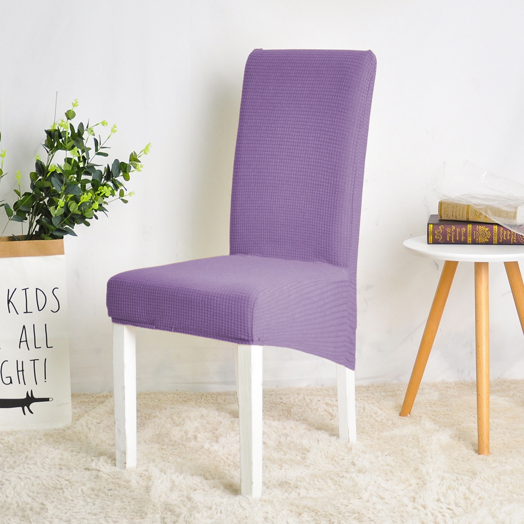 91家纺网 家纺一手货源 找家纺 （总）壹零特色家纺 防水华夫格纯色一体椅套 素色弹力大码椅子套 椅子套