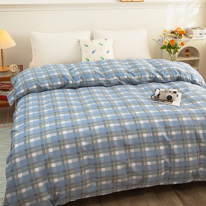 91家纺网 家纺一手货源 找家纺 雨萝家纺 新款12868全棉被罩纯棉被套 安德里亚