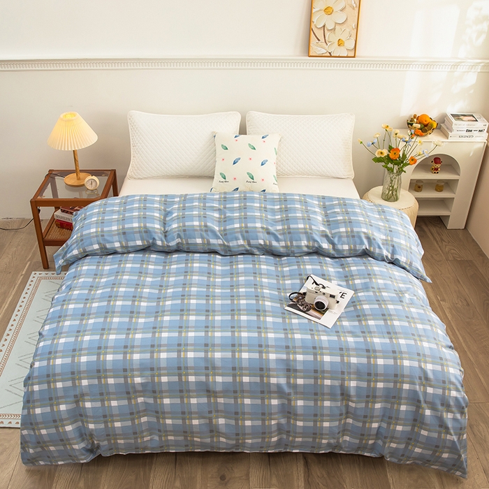 91家纺网 家纺一手货源 找家纺 雨萝家纺 新款12868全棉被罩纯棉被套 安德里亚