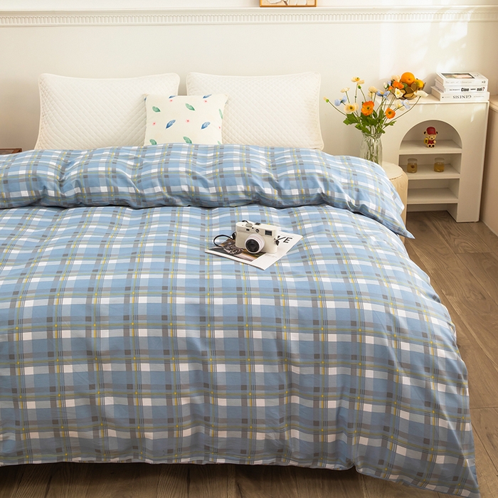 91家纺网 家纺一手货源 找家纺 雨萝家纺 新款12868全棉被罩纯棉被套 安德里亚