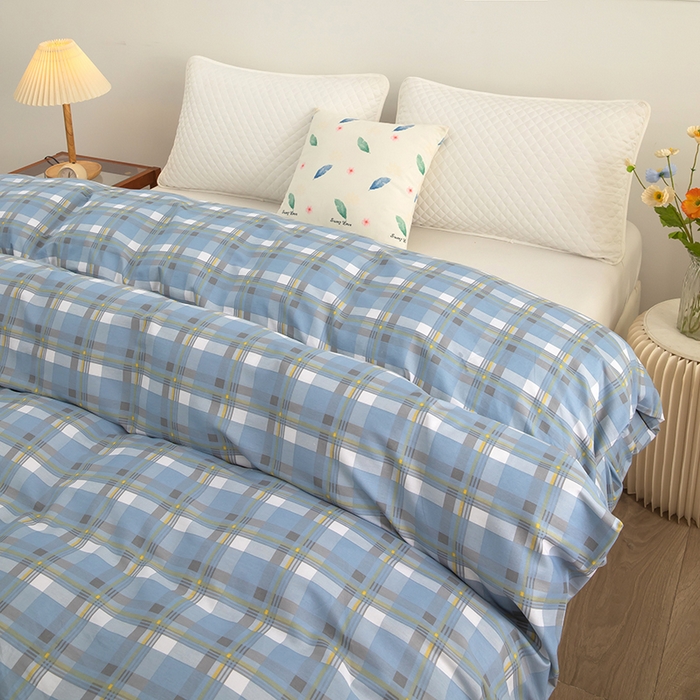 91家纺网 家纺一手货源 找家纺 雨萝家纺 新款12868全棉被罩纯棉被套 安德里亚