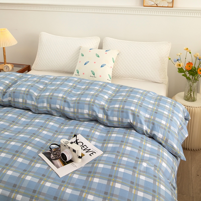 91家纺网 家纺一手货源 找家纺 雨萝家纺 新款12868全棉被罩纯棉被套 安德里亚