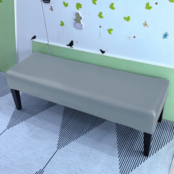 91家纺网 家纺一手货源 找家纺 （总）壹零特色家纺 2025新款PU长款换鞋凳套 长凳套