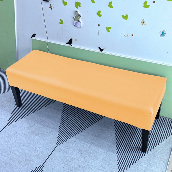 91家纺网 家纺一手货源 找家纺 （总）壹零特色家纺 2025新款PU长款换鞋凳套 长凳套