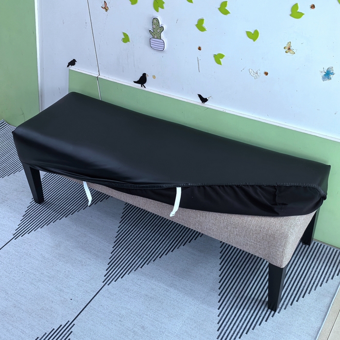 91家纺网 家纺一手货源 找家纺 （总）壹零特色家纺 2025新款PU长款换鞋凳套 长凳套