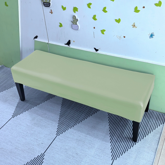 91家纺网 家纺一手货源 找家纺 （总）壹零特色家纺 2025新款PU长款换鞋凳套 长凳套