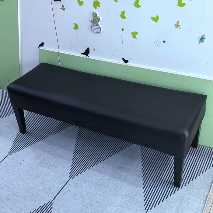 91家纺网 家纺一手货源 找家纺 （总）壹零特色家纺 2025新款PU长款换鞋凳套 长凳套