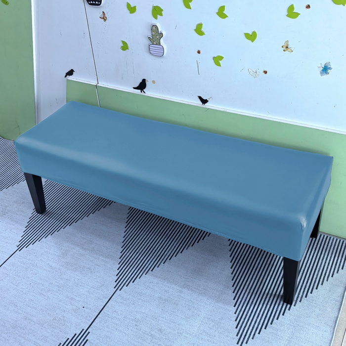 91家纺网 家纺一手货源 找家纺 （总）壹零特色家纺 2025新款PU长款换鞋凳套 长凳套