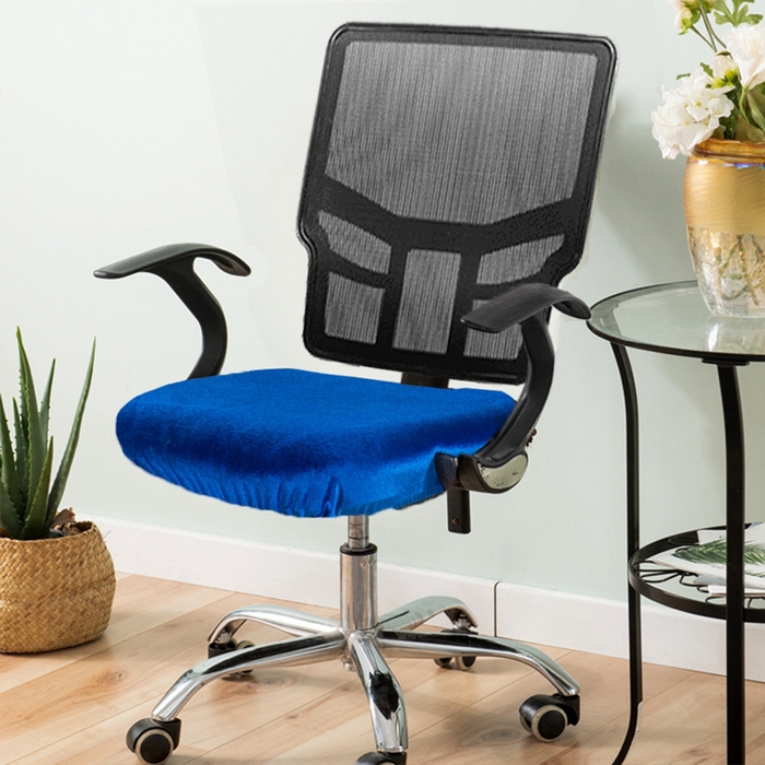 91家纺网 家纺一手货源 找家纺 （总）壹零特色家纺 弹力银狐绒坐垫套 办公室椅面套 家用座面套 坐垫套