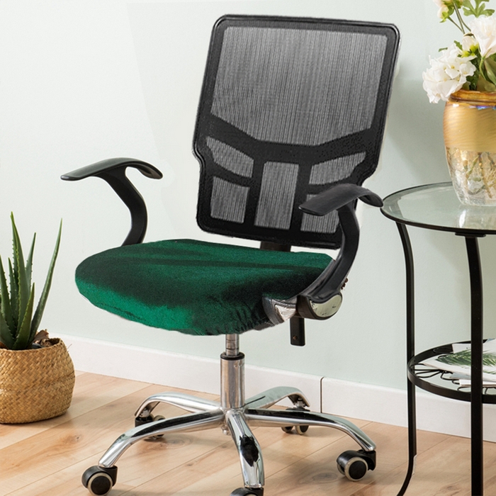 91家纺网 家纺一手货源 找家纺 （总）壹零特色家纺 弹力银狐绒坐垫套 办公室椅面套 家用座面套 坐垫套