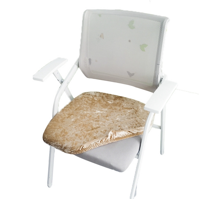 91家纺网 家纺一手货源 找家纺 （总）壹零特色家纺 弹力银狐绒坐垫套 办公室椅面套 家用座面套 坐垫套