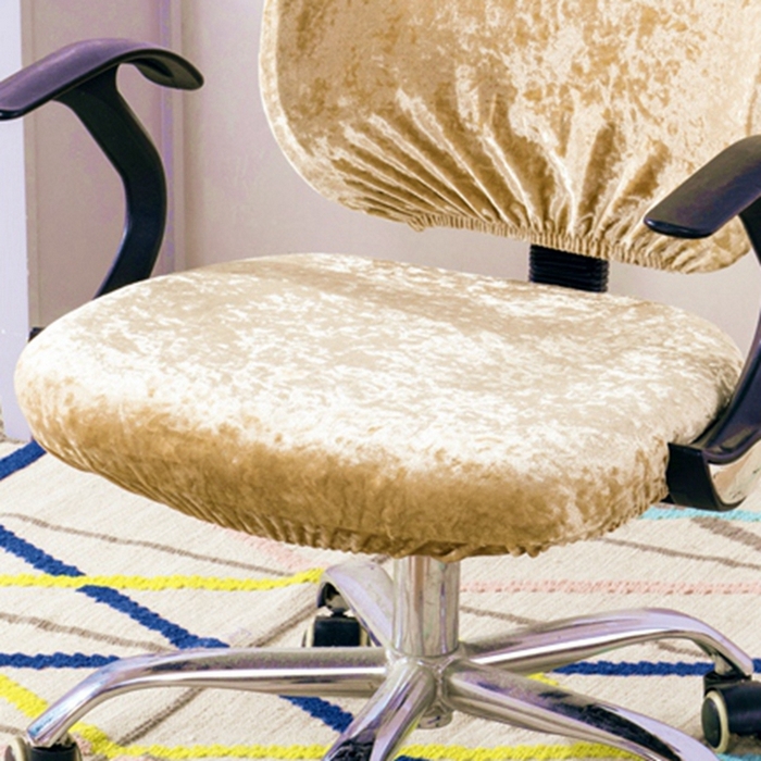 91家纺网 家纺一手货源 找家纺 （总）壹零特色家纺 弹力银狐绒坐垫套 办公室椅面套 家用座面套 坐垫套