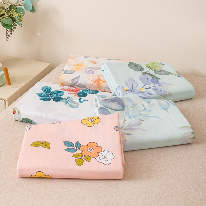 91家纺网 家纺一手货源 找家纺 （总）居美良品 2025新款人字纹老粗布凉席席子单床单 床单单件