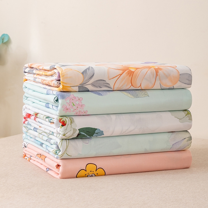 91家纺网 家纺一手货源 找家纺 （总）居美良品 2025新款老粗布凉席老粗布床单床单软凉席子