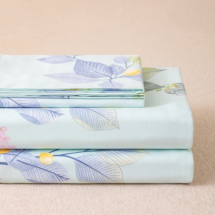 91家纺网 家纺一手货源 找家纺 （总）居美良品 2025新款人字纹老粗布凉席席子单床单 床单单件