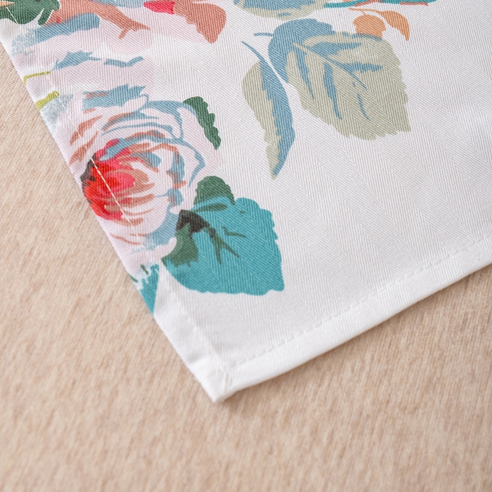 91家纺网 家纺一手货源 找家纺 居美良品 2025新款人字纹老粗布凉席席子单床单 床单单件 墨染清韵