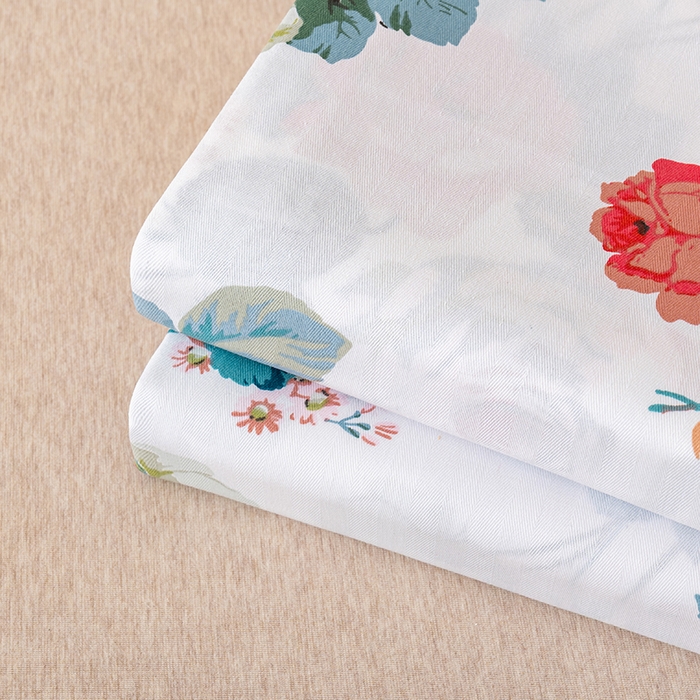 91家纺网 家纺一手货源 找家纺 居美良品 2025新款人字纹老粗布凉席席子单床单 床单单件 墨染清韵