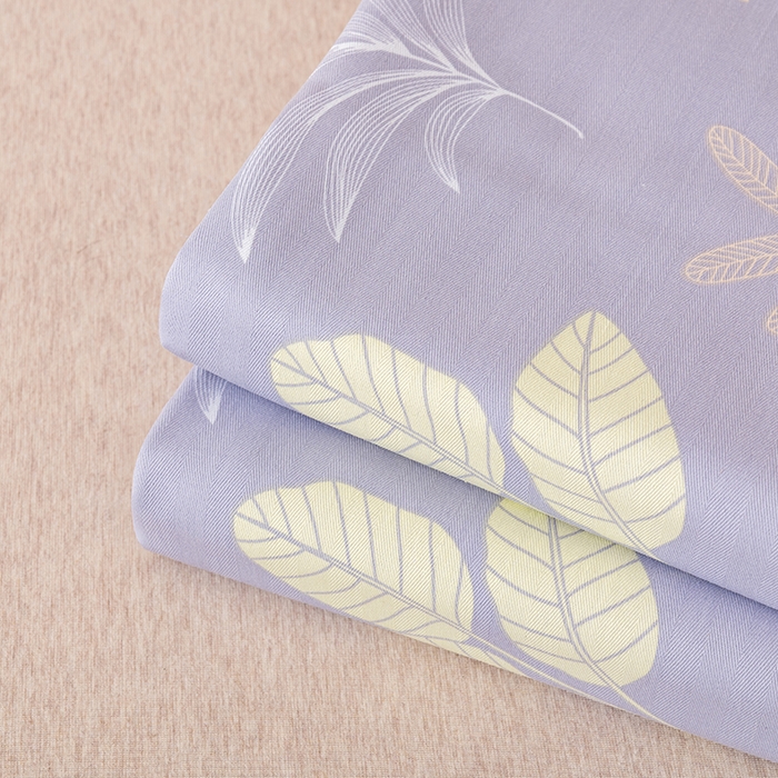 91家纺网 家纺一手货源 找家纺 居美良品 2025新款人字纹老粗布凉席席子单床单 床单单件 灰雾迷踪