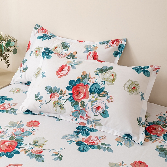 91家纺网 家纺一手货源 找家纺 居美良品 2025新款人字纹老粗布凉席席子单床单 床单单件 墨染清韵