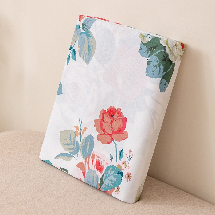 91家纺网 家纺一手货源 找家纺 居美良品 2025新款人字纹老粗布凉席席子单床单 床单单件 墨染清韵