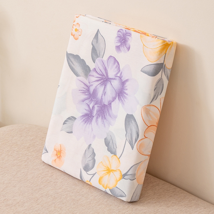 91家纺网 家纺一手货源 找家纺 居美良品 2025新款人字纹老粗布凉席席子单床单 床单单件 静谧时光