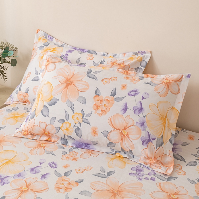 91家纺网 家纺一手货源 找家纺 居美良品 2025新款人字纹老粗布凉席席子单床单 床单单件 静谧时光