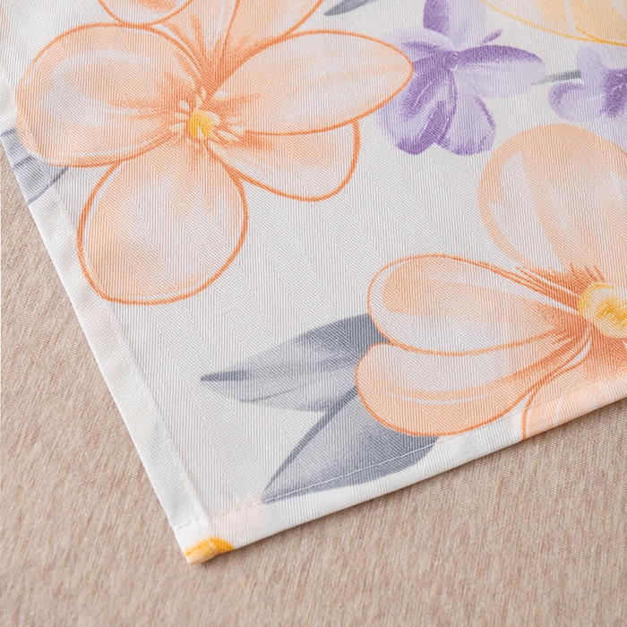 91家纺网 家纺一手货源 找家纺 居美良品 2025新款人字纹老粗布凉席席子单床单 床单单件 静谧时光