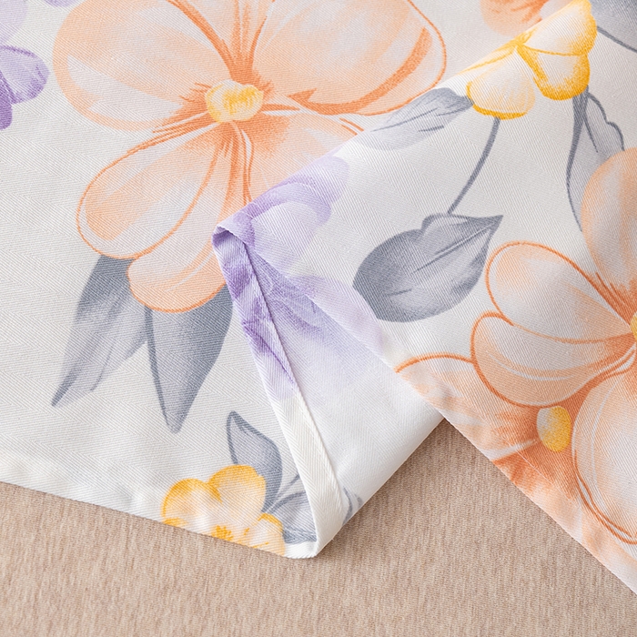 91家纺网 家纺一手货源 找家纺 居美良品 2025新款人字纹老粗布凉席席子单床单 床单单件 静谧时光