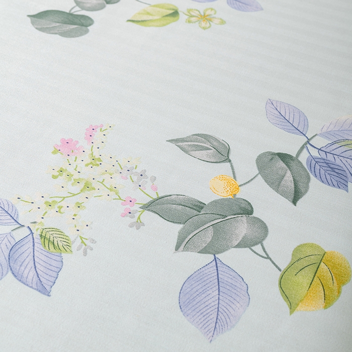 91家纺网 家纺一手货源 找家纺 居美良品 2025新款人字纹老粗布凉席席子单床单 床单单件 空谷幽兰